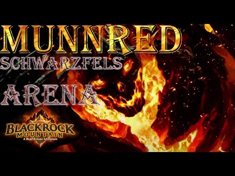 Hearthstone SchwarzfelsArena Oberrichter Grimmstein HC Guide DE [Ohne Epics]