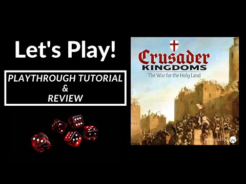 Let's Play - Crusader Kingdoms (Tutorial & Review)