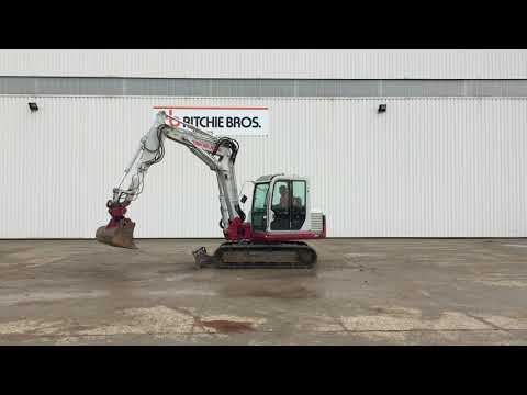 2008 Takeuchi TB175 Midi Excavator I St Aubin, France Auction - 8 & 9 March