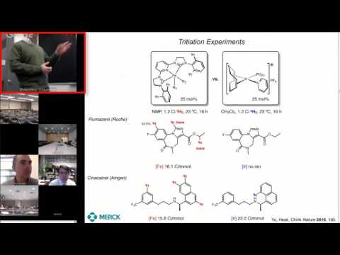 CCHF-VS 5.4 | Prof. Chirik: Cobalt-Catalyzed C(sp2)–H and C(sp3)–H Bond Functionalization