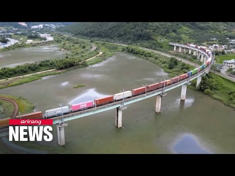 KORAIL conducts successful test run of 777 meter-long Grand Cargo Train