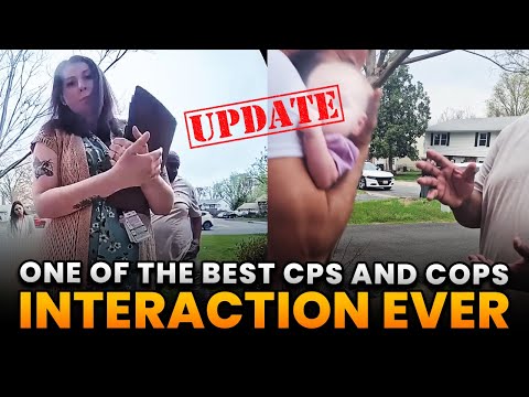 CPS And Cops Threatened To Bring Swat Team Just To Get His Kids