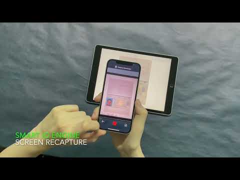 Scanning, check photocopy and screen recapture of Chinese passport by Smart ID Engine