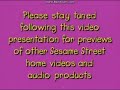 SESAME STREET WILLIAM WEGMAN S MOTHER GOOSE 1997 VHS
