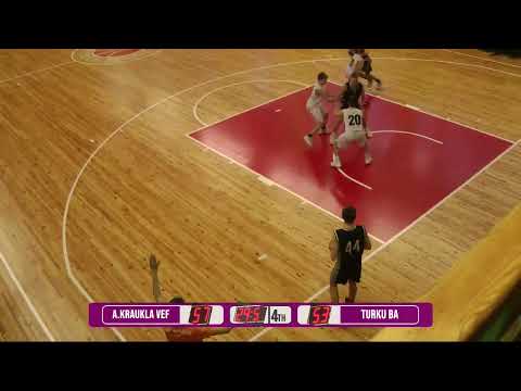 Turku Basketball Academy 2005 - A.Kraukla VEF 2005