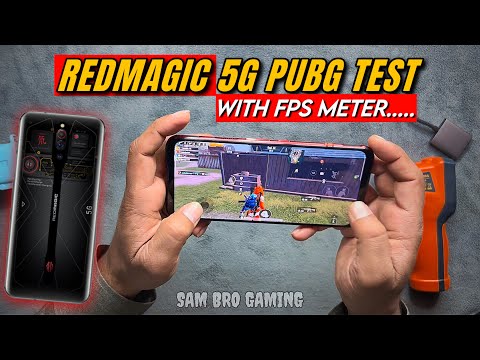 Redmagic 5G PUBG Test | Price | Graphics | 120fps | Heat & Lag | Battery & Gyro | Electro Sam