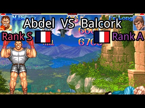 Super Street Fighter II X: Grand Master Challenge: (FR) Abdel vs (FR) Balcork