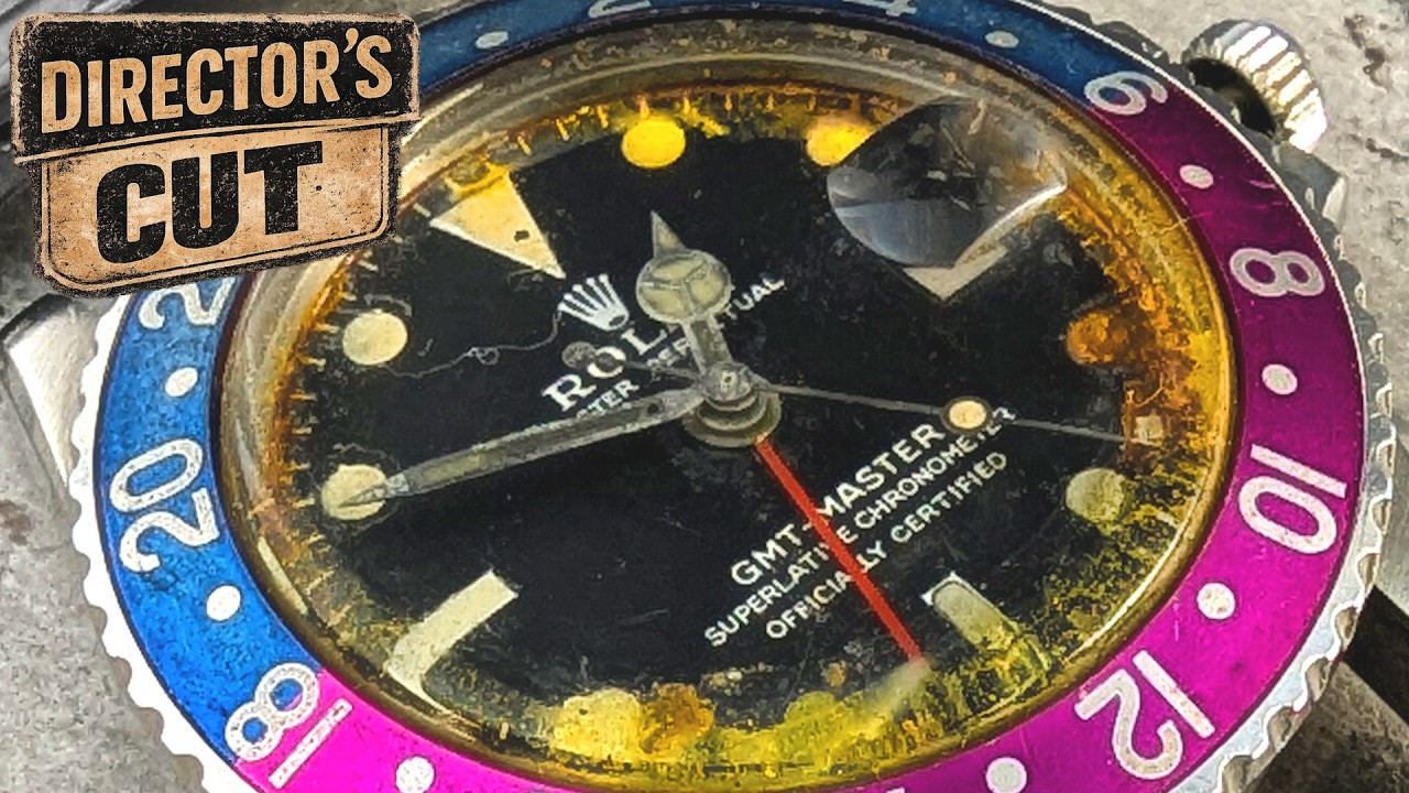 Impossible Restoration of a GMT Master (from Red Dead Restoration)