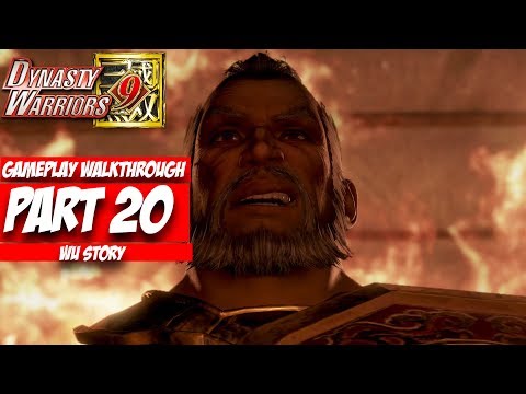 Dynasty Warriors 9 Gameplay Walkthrough Part 20: The Battle Of Chibi (Wu) [No Commentary]