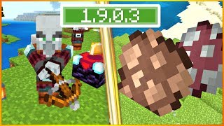 ВЫШЕЛ НОВЫЙ Minecraft PE 1.9.0.3 (Бета) - ИСПРАВИЛИ БАГИ + ДОБАВИЛИ БАГИ!