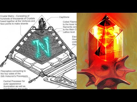 Holocron Creation - How does one create a Sith Holocron? - Star Wars