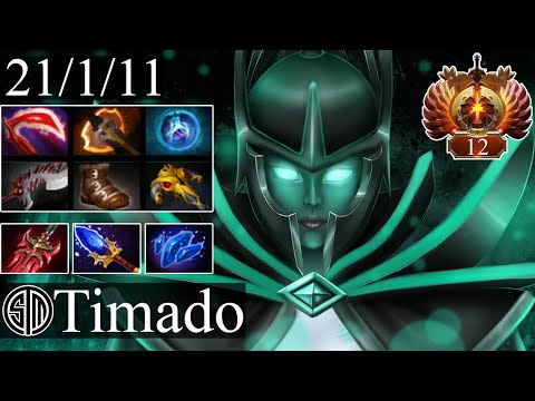 TSM.Timado - Phantom Assassin | Carry Gameplay Dota 2 Patch 7.34b