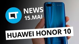 Huawei anuncia Honor 10; Galaxy J4 e J6 vazam; Helicóptero em Marte e+ [CT News]