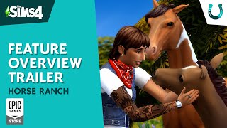 The Sims 4 Horse Ranch: Official Gameplay Trailer Trailer