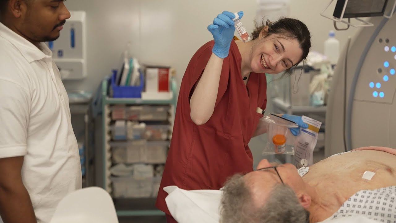 CT-Guided Lung Biopsy Patient Experience