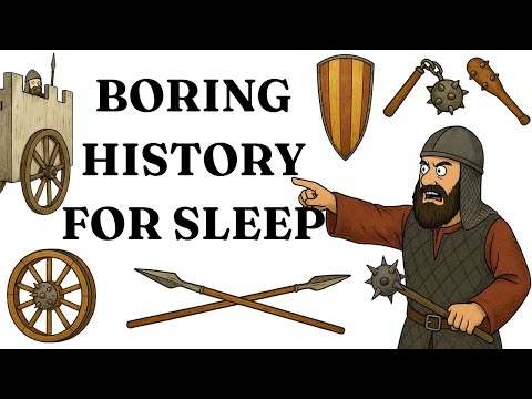 Boring Sleep History | The Tactical Brilliance Behind the Hussite War Wagons (15th c. Bohemia)