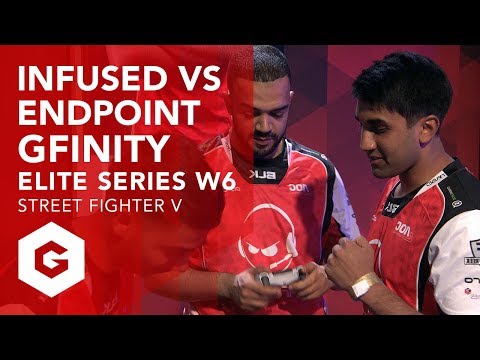 SFV: ENDPOINT VS INFUSED FULL MATCH (G1W6 - GFINITY ELITE SERIES SEASON 1)