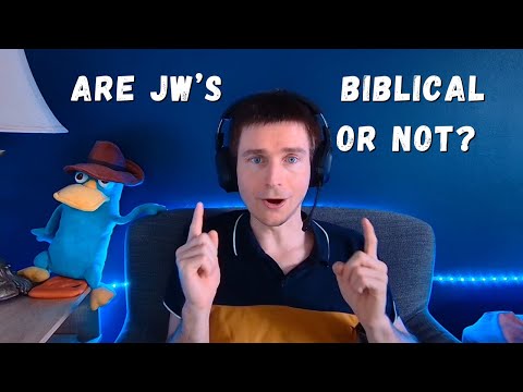 Who Are Jehovah's Witnesses And Are They BIBLICAL?