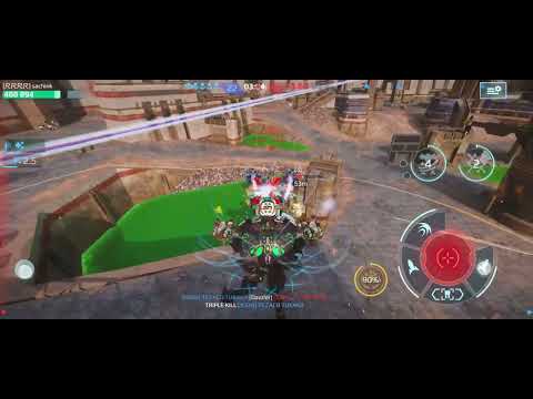 Indra: The First Encounter Titan🪼 | War Robot