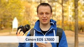 Video thumbnail for Canon EOS 1200D | Einsteiger-DSLR-Kamera im Test [Deutsch] by ValueTechTV