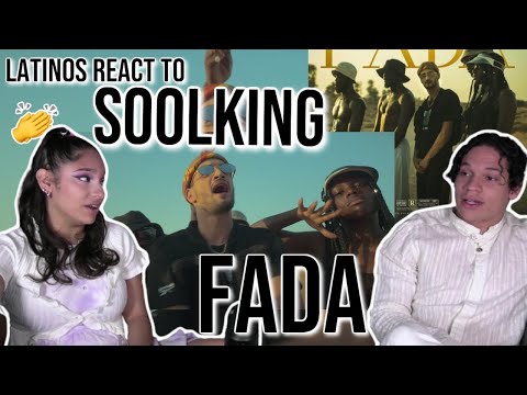 Latinos react to Soolking - Fada [Clip Officiel] Prod. By Zak Cosmos | REACTION
