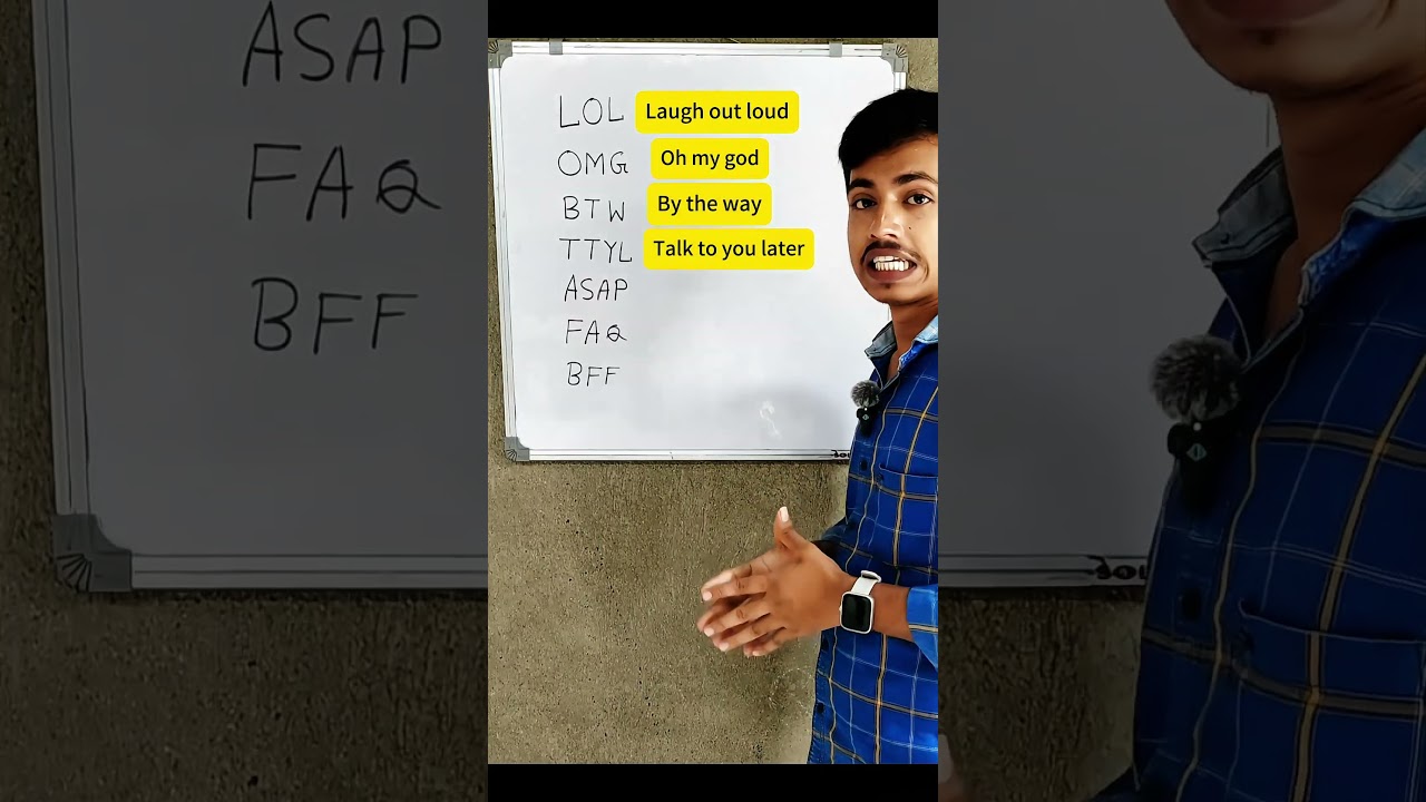 Top 6 Internet Acronyms You NEED To Know