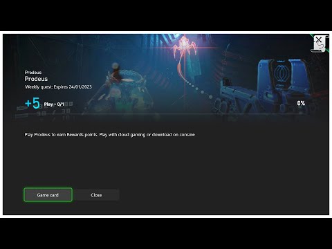 Prodeus 🏆 Xbox GamePass - Weekly Quest (CW 03)