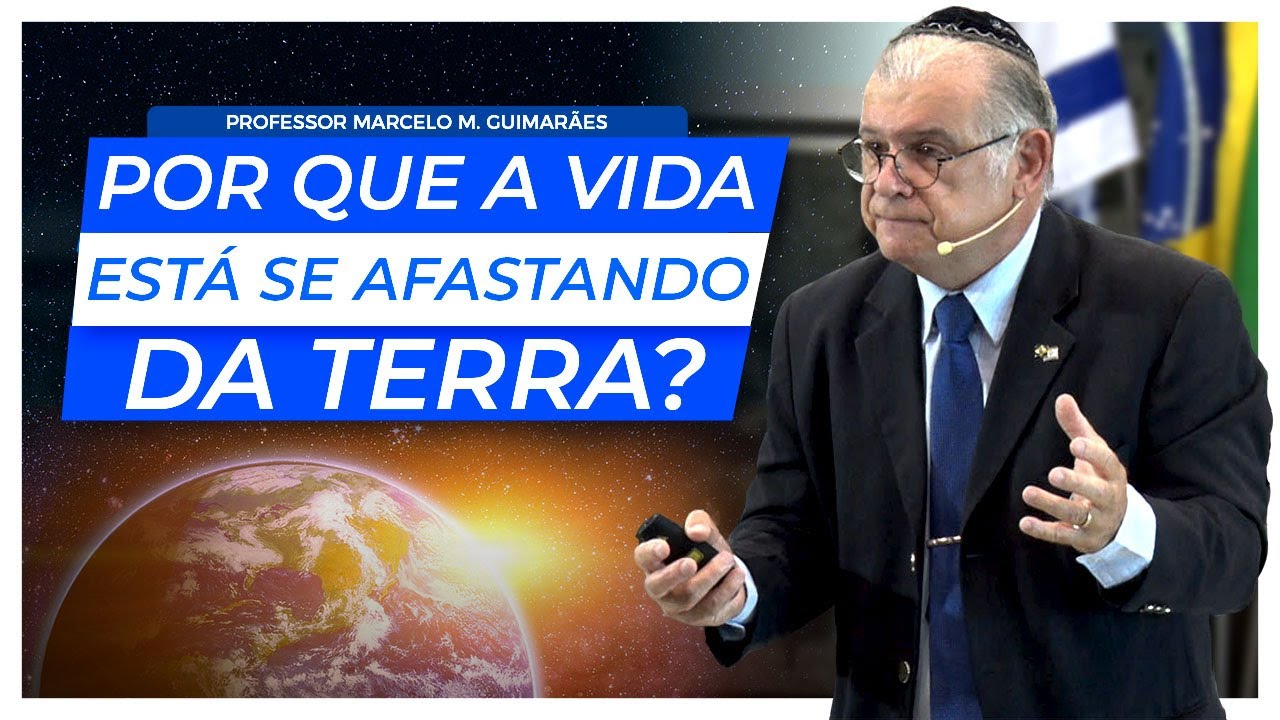 Por que a vida está se afastando da Terra? O que diz a Bíblia?