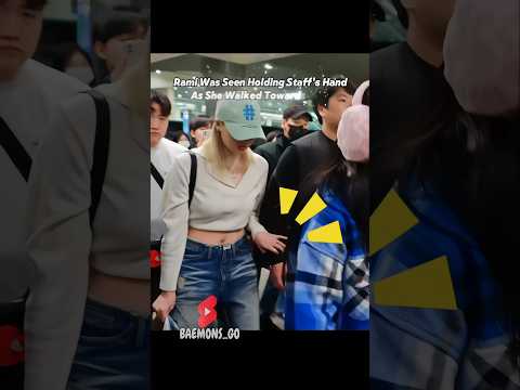 What happened with rami.💔🩹 #shorts #babymonster #rami #ahyeon #fypシ゚