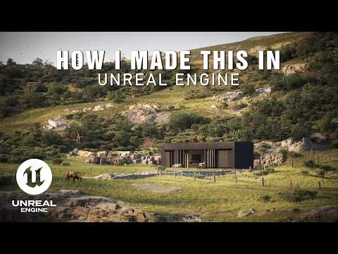 How to Create Photorealistic Exterior Archviz in Unreal Engine 5