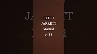 KEITH JARRETT - Part I (3) #keithjarrett #piano #pianomusic