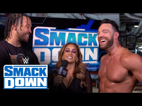LA Knight Calls Jalen Brunson His Secret Weapon After Win On 6/28 WWE SmackDown