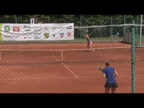 Telewizja Wałbrzych - Zawodowy tenis w Szczawnie-Zdroju