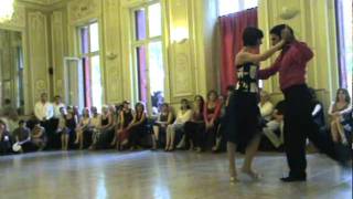 Claire et Dario Da Silva Tango