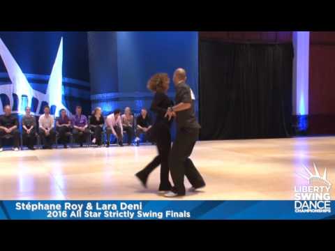 Liberty Swing 2016 All Star Strictly Swing Stéphane Roy & Lara Deni