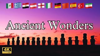 Exploring the World's Oldest Cultural Sites | 20+ Countries | History in 4K