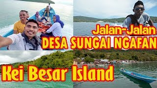 preview picture of video 'Jalan-Jalan | Desa Sungai Ngafan | Kei Besar Island | #H2Vlog'