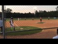 Mariah Welch Catcher With The Monsters Softball Team 2015