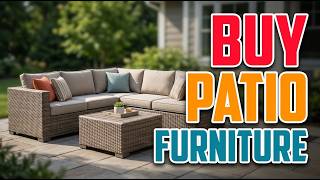 TOP 5 Best Places To Buy Patio Furniture 2026