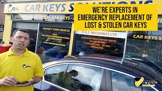 Lost or Stolen Car Keys or Keyless Entry Key Fob? Here