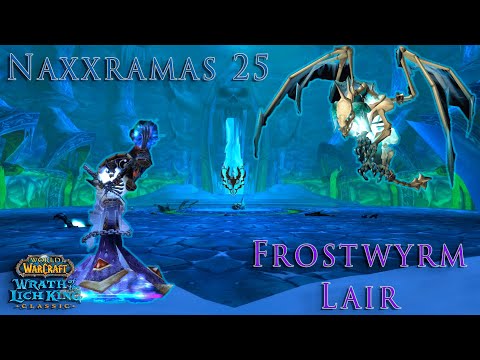 Sapphiron / Kel'Thuzad | First Kill | Ret Paladin | Naxxramas 25 | WoW WotLK Classic