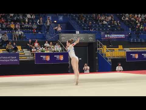 Mathilde Wahl - Sol - Elite Gym Massilia 2021