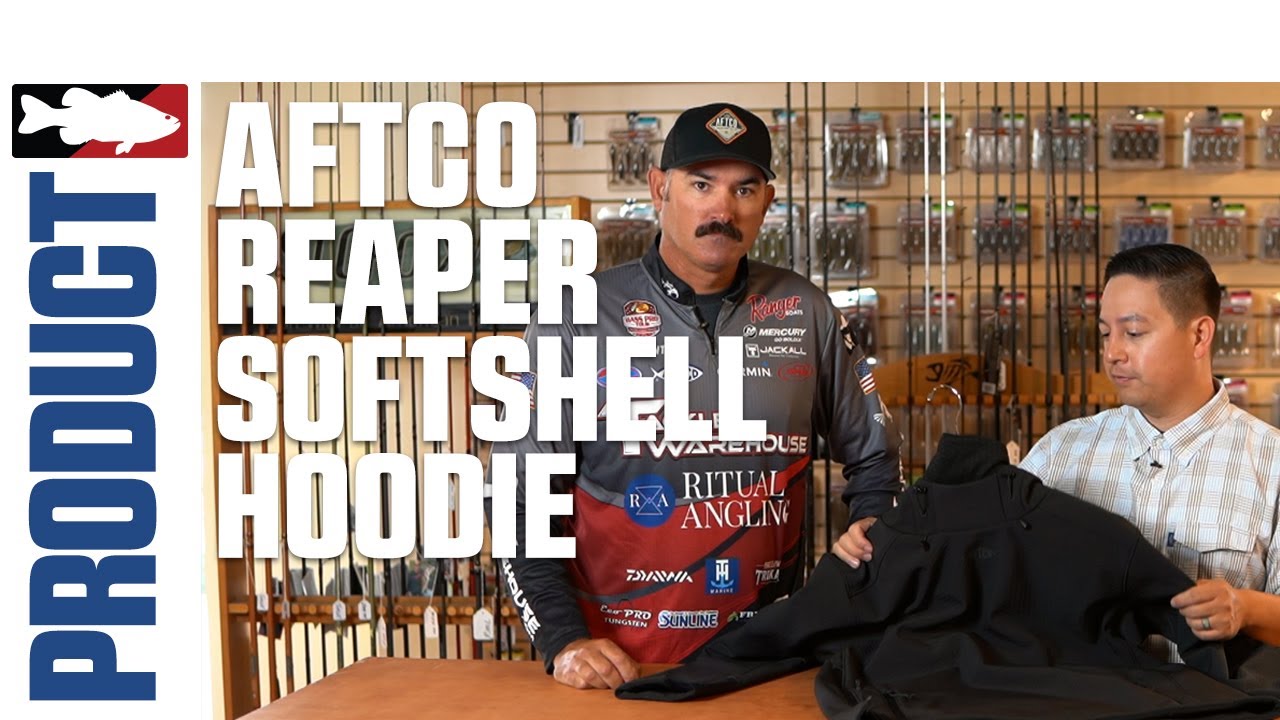 Aftco Reaper Softshell Hoodie with Jared Lintner & Matt Florentino | ICAST 2020