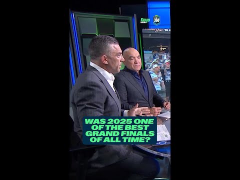 Was the 2025 GF one of the best Grand Finals of all time?