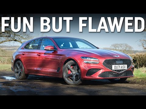 2022 Genesis G70 Shooting Brake review – RIP BMW 3 Series? Erm…
