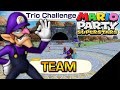 Waluigi Co Takes On The TRIO Challenge Mt Minigames