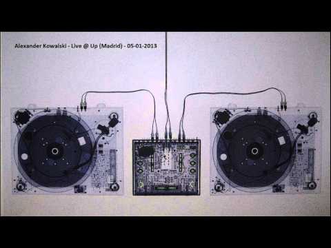 Alexander Kowalski - Live @ Up (Madrid)  05-01-2013