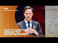 Rutte geeft groot interview en roept op tot verbroedering
