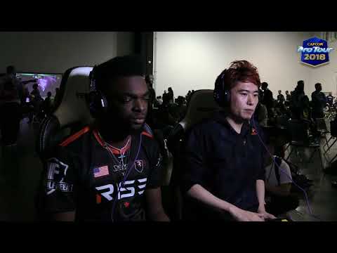 SFV - FINAL ROUND 2018 - RB Bonchan /Nash/ vs Rise Smug /Balrog/ Top64 HD720p 60fps