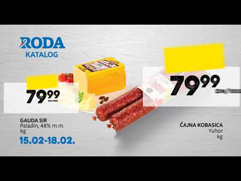 Roda katalog 15.02 - 21.02.2018.